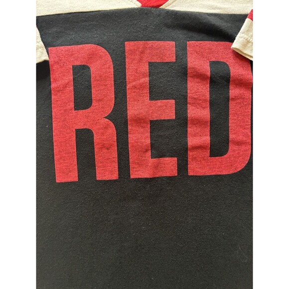 Taylor Swift Red 13 Tour T-Shirt Women’s Size Medium Concert Football Jersey Tee - Picture 3 of 7